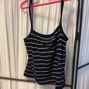 NAVY BLUE BRANDY MELVILLE TOP
